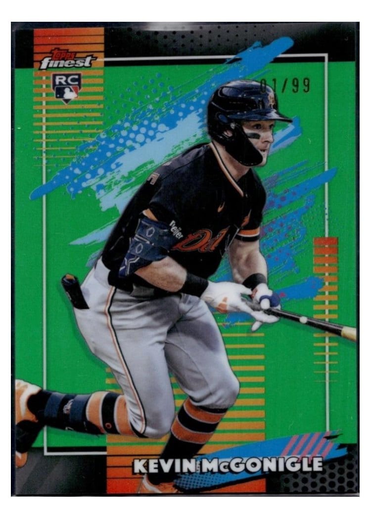 2026 Topps Finest Kevin McGonigle #147 card
