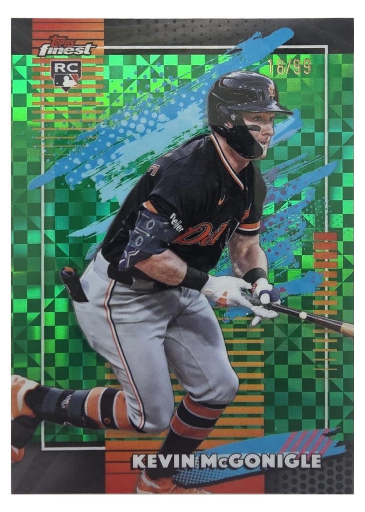 2026 Topps Finest Kevin McGonigle #147 card