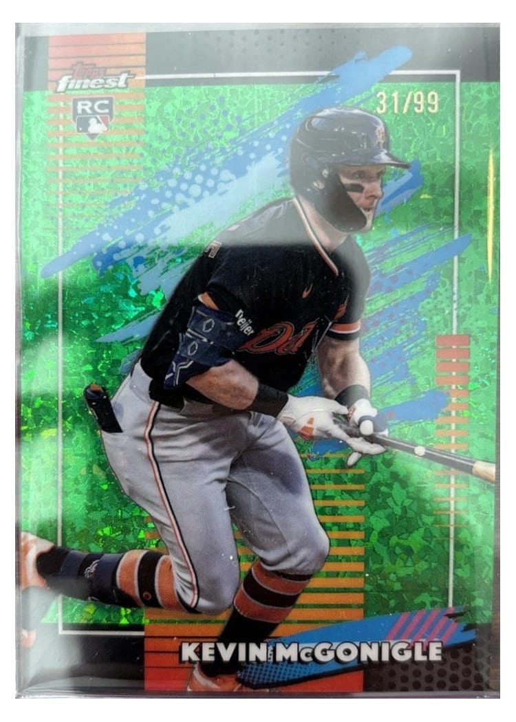 2026 Topps Finest Kevin McGonigle #147 card