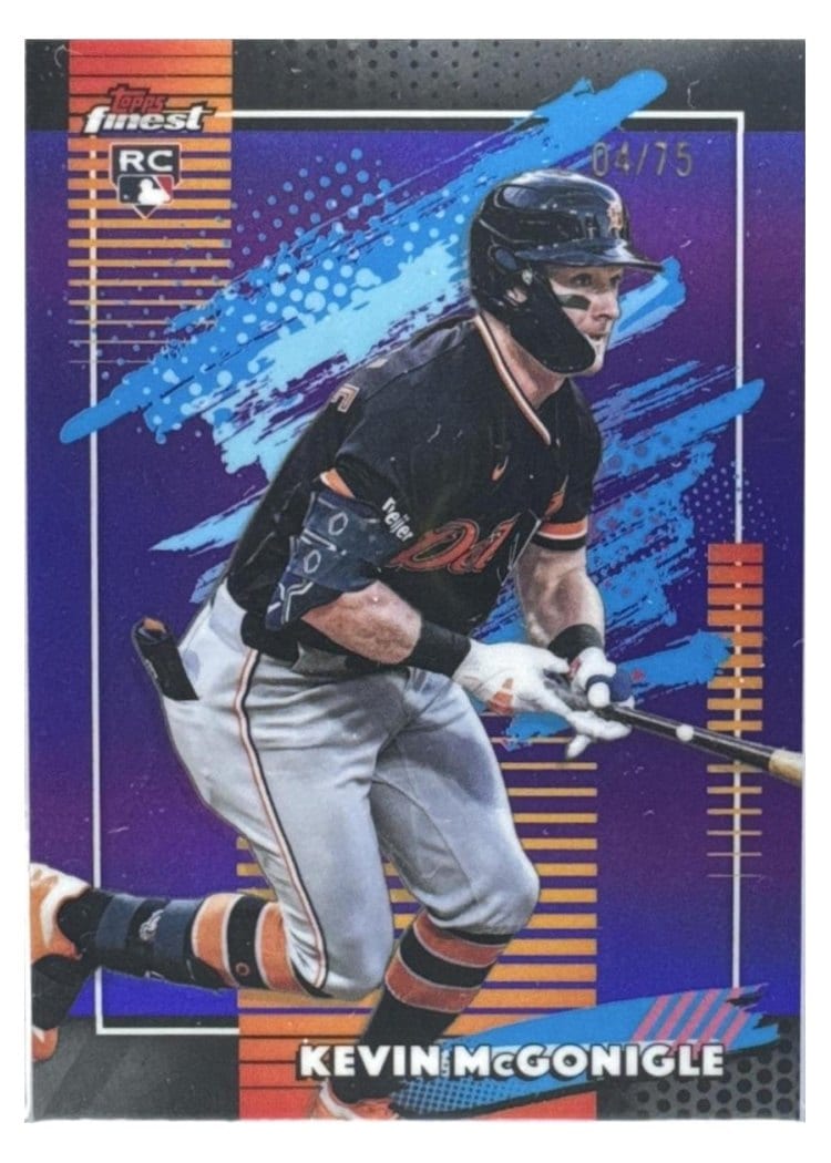 2026 Topps Finest Kevin McGonigle #147 card