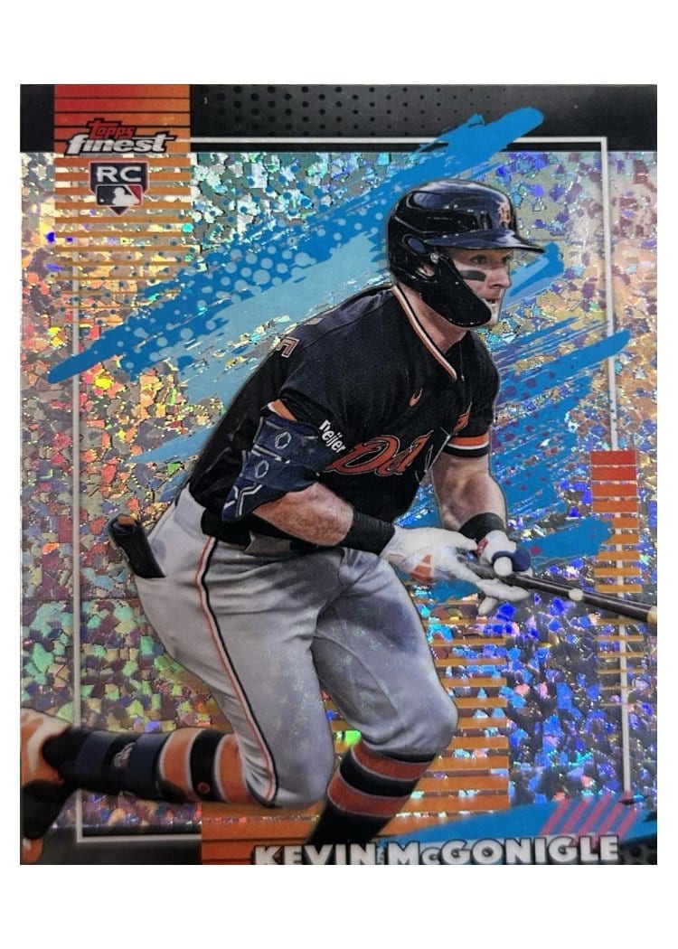 2026 Topps Finest Kevin McGonigle #147 card
