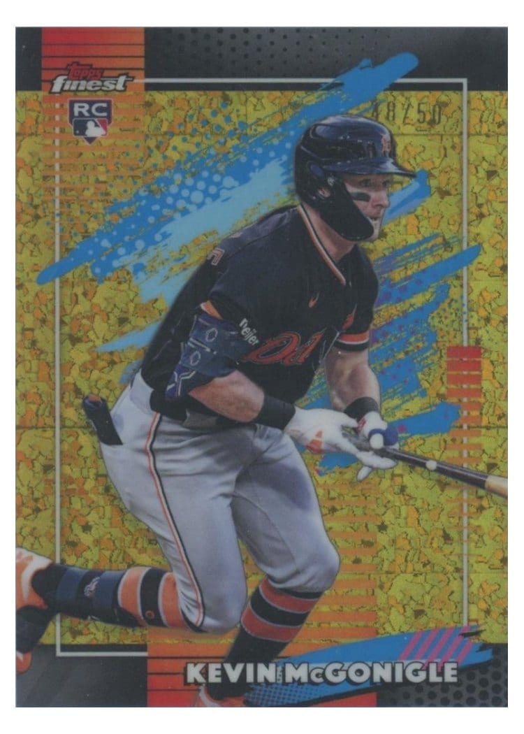 2026 Topps Finest Kevin McGonigle #147 card