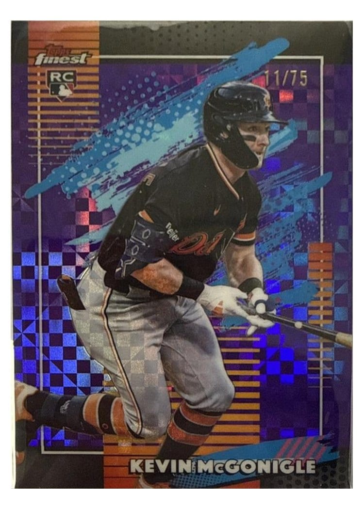 2026 Topps Finest Kevin McGonigle #147 card