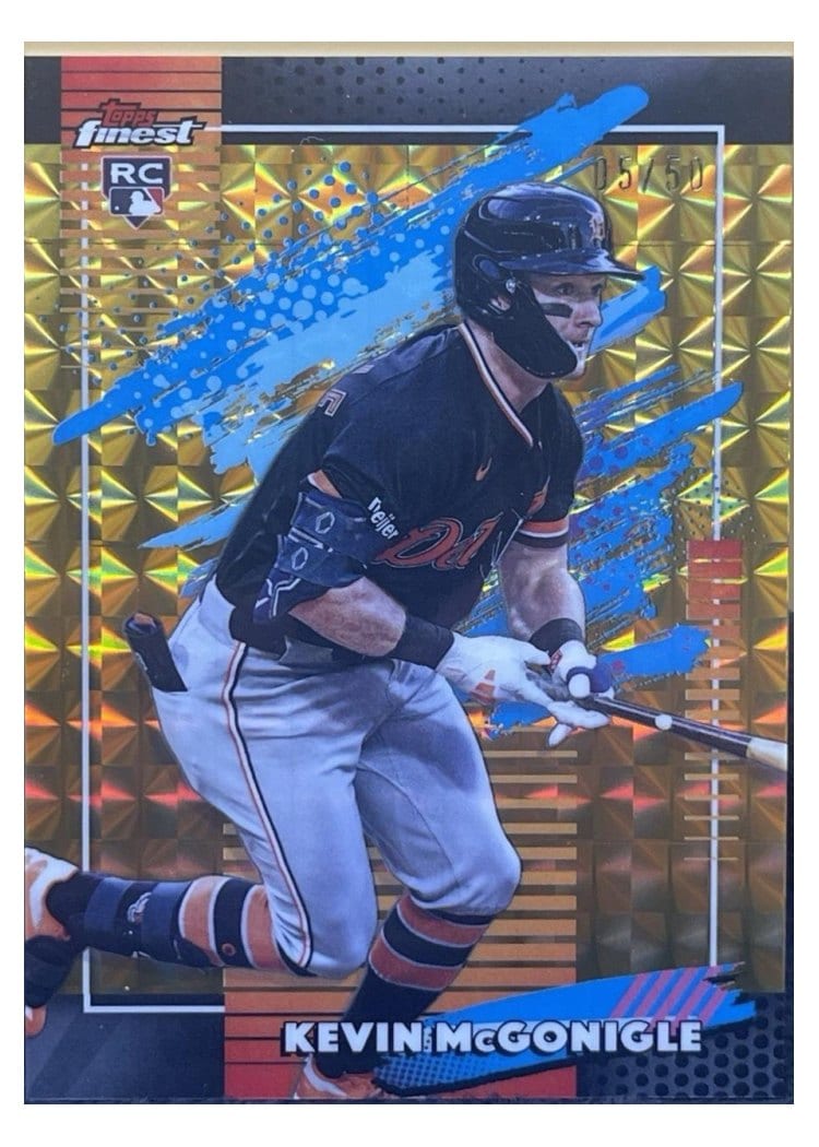 2026 Topps Finest Kevin McGonigle #147 card