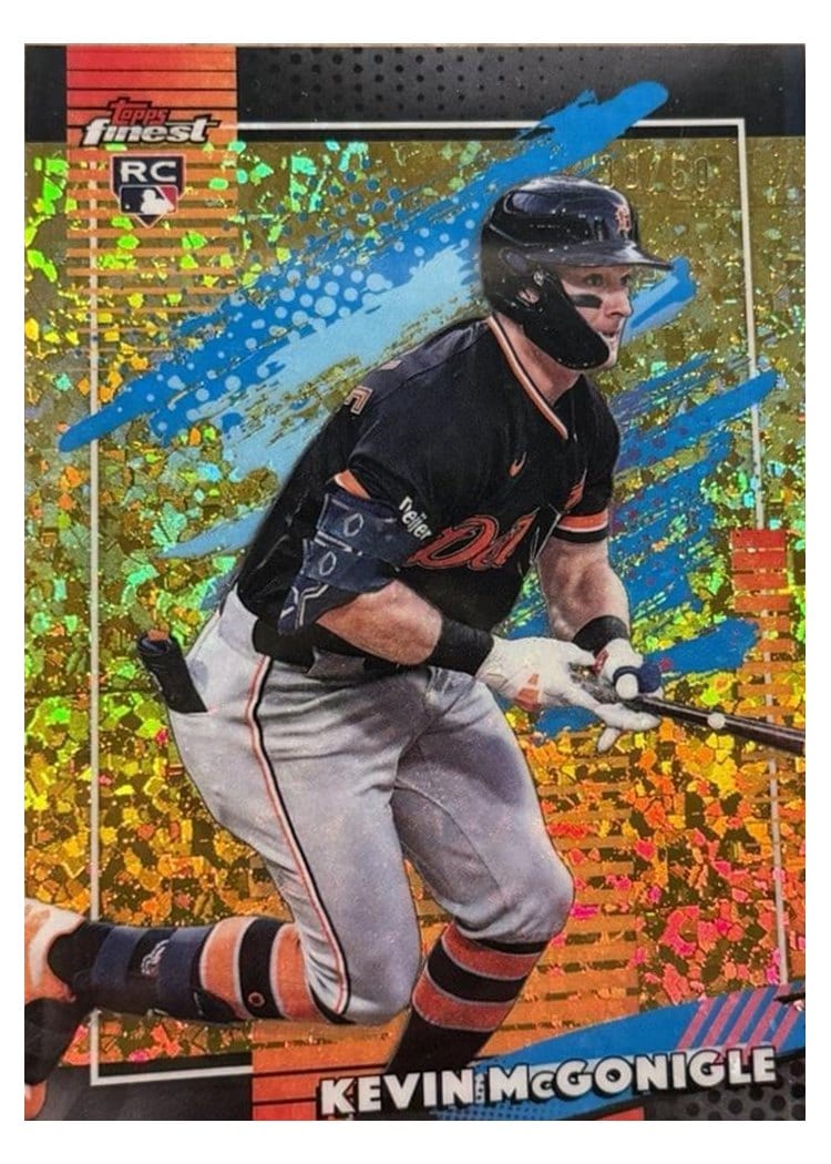 2026 Topps Finest Kevin McGonigle #147 card
