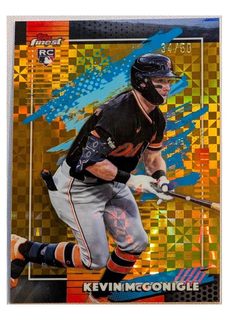 2026 Topps Finest Kevin McGonigle #147 card