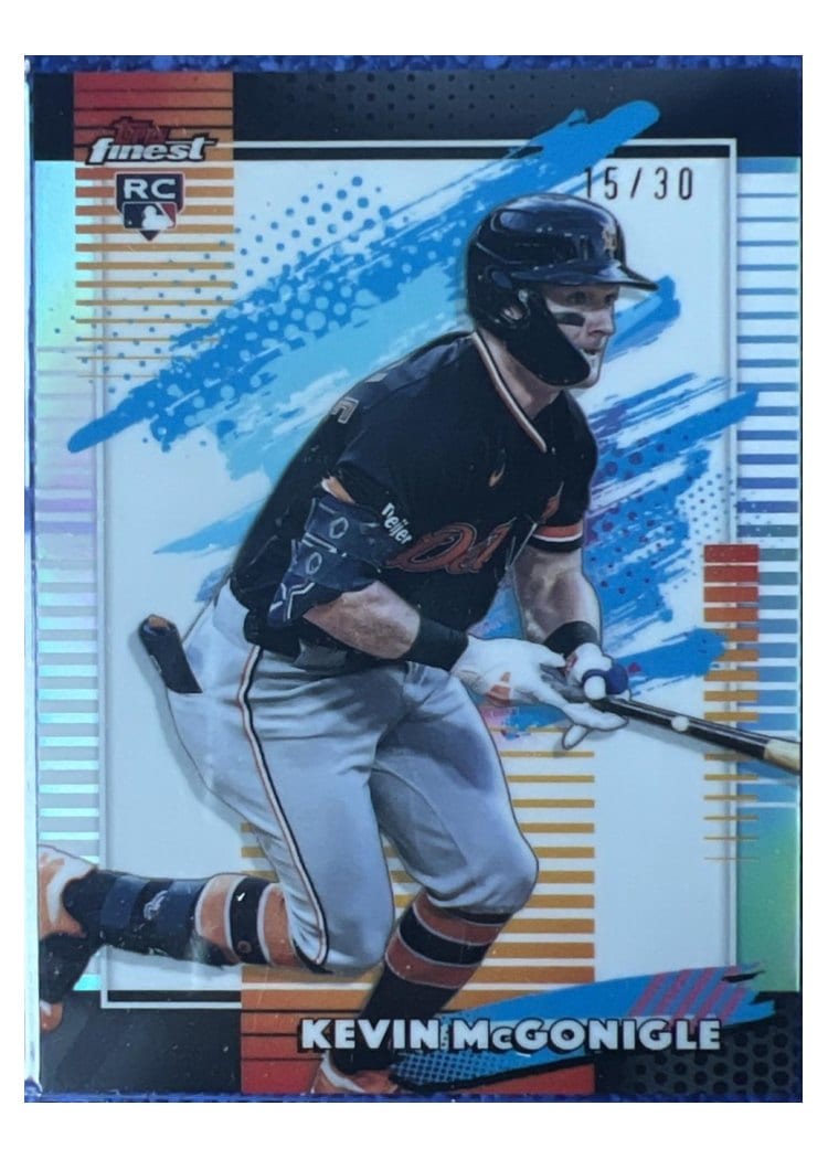 2026 Topps Finest Kevin McGonigle #147 card