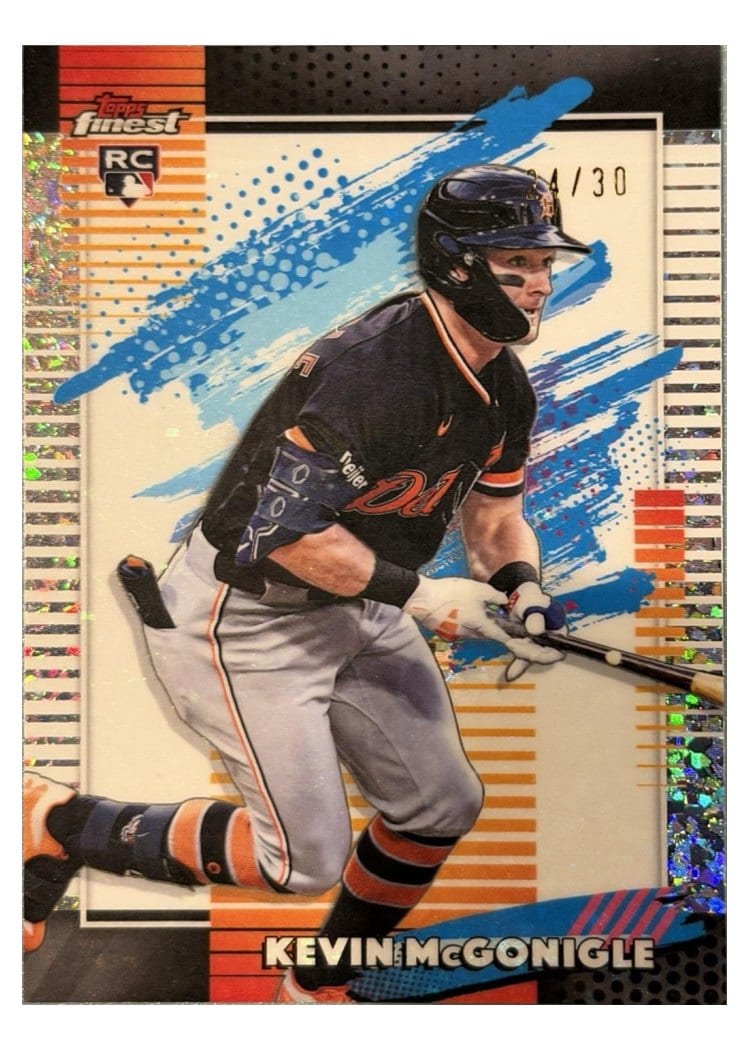 2026 Topps Finest Kevin McGonigle #147 card