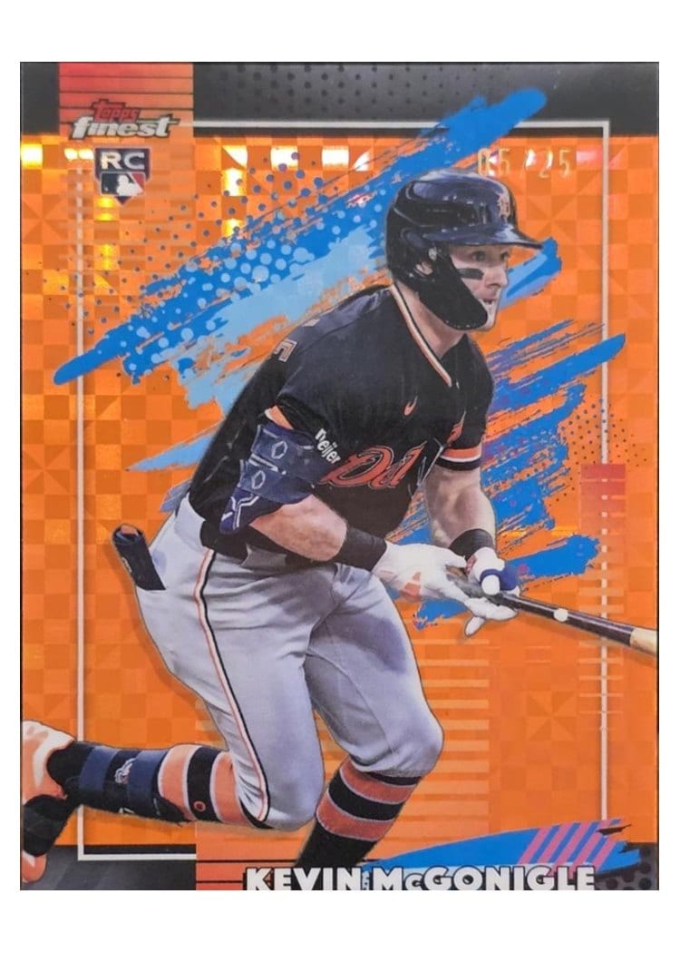 2026 Topps Finest Kevin McGonigle #147 card