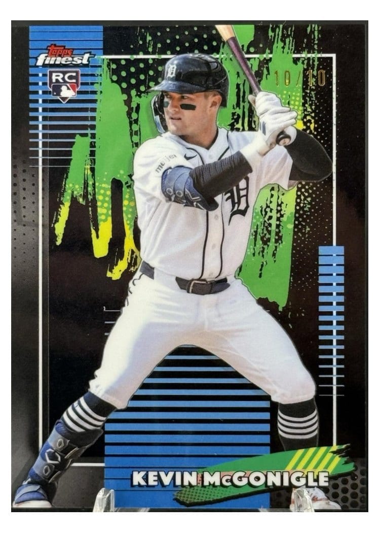2026 Topps Finest Kevin McGonigle #147 card