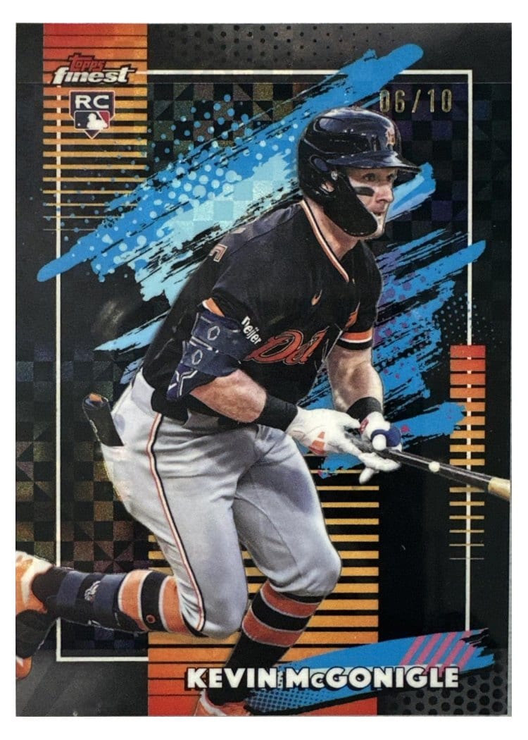 2026 Topps Finest Kevin McGonigle #147 card