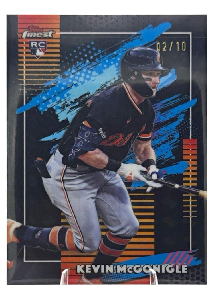 2026 Topps Finest Kevin McGonigle #147 card