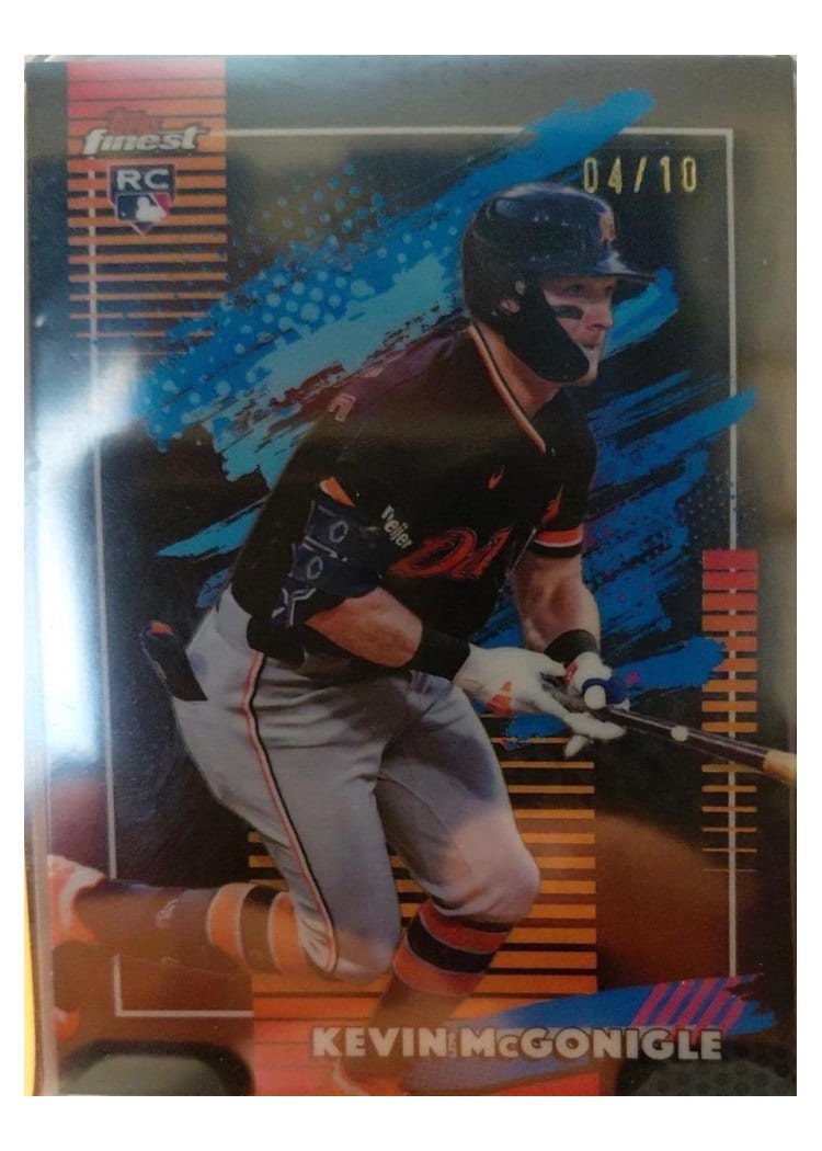 2026 Topps Finest Kevin McGonigle #147 card