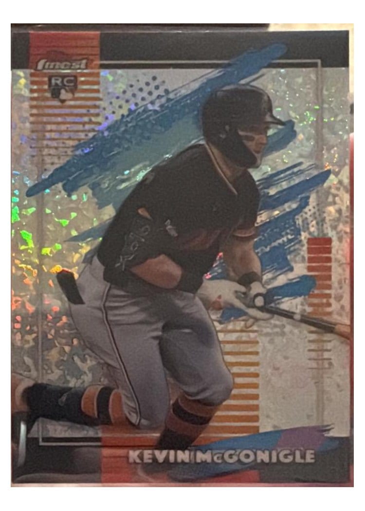 2026 Topps Finest Kevin McGonigle #147 card