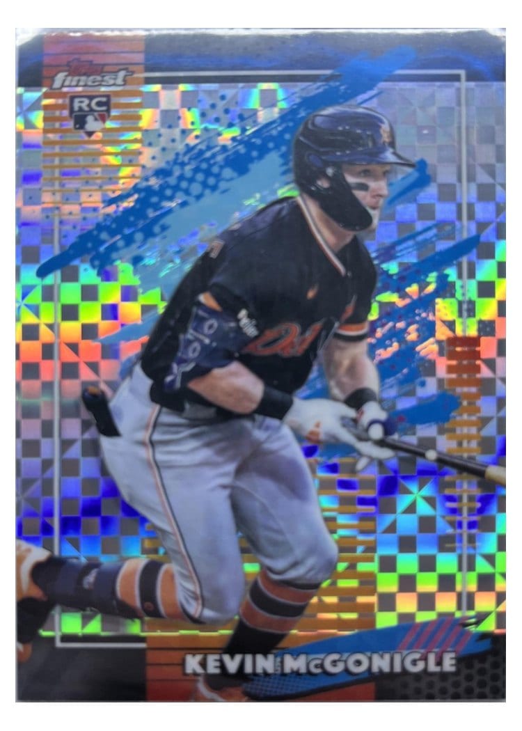 2026 Topps Finest Kevin McGonigle X-Fractor #147 card
