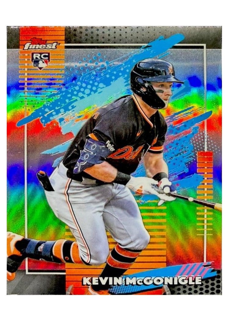 2026 Topps Finest Kevin McGonigle #147 card
