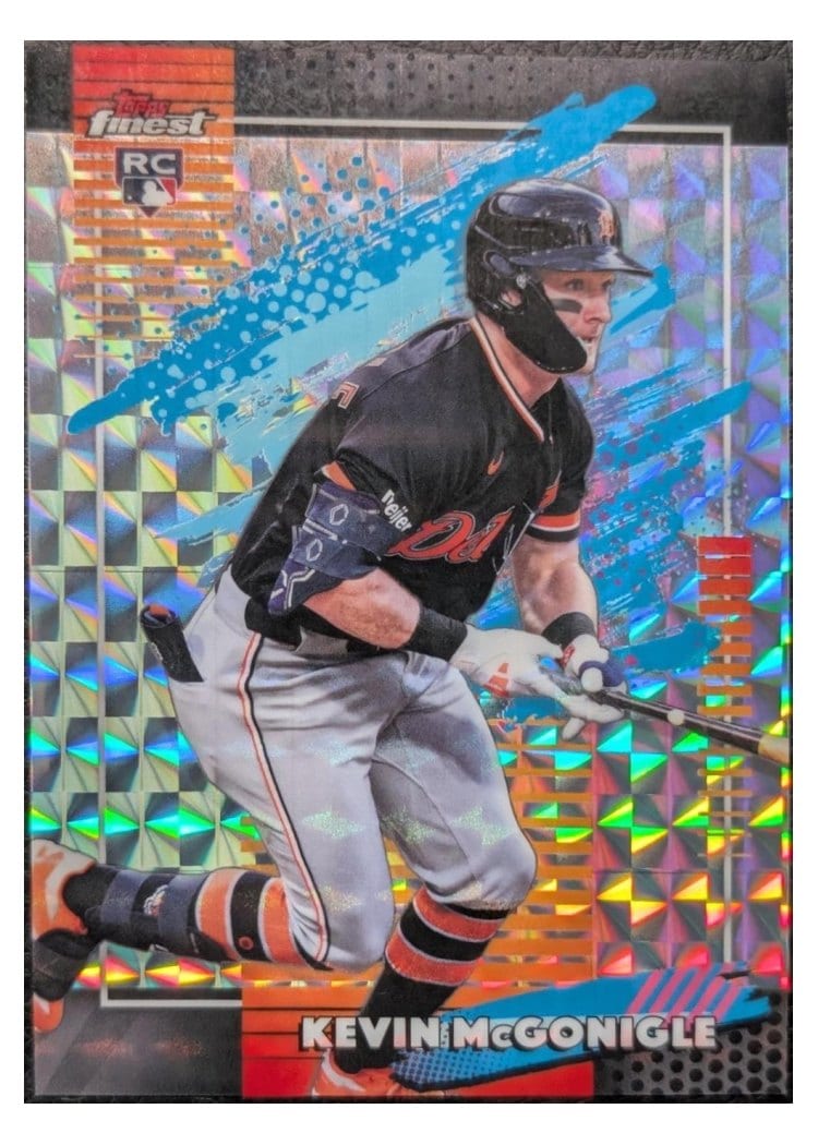 2026 Topps Finest Kevin McGonigle Geometric Refractor #147 card
