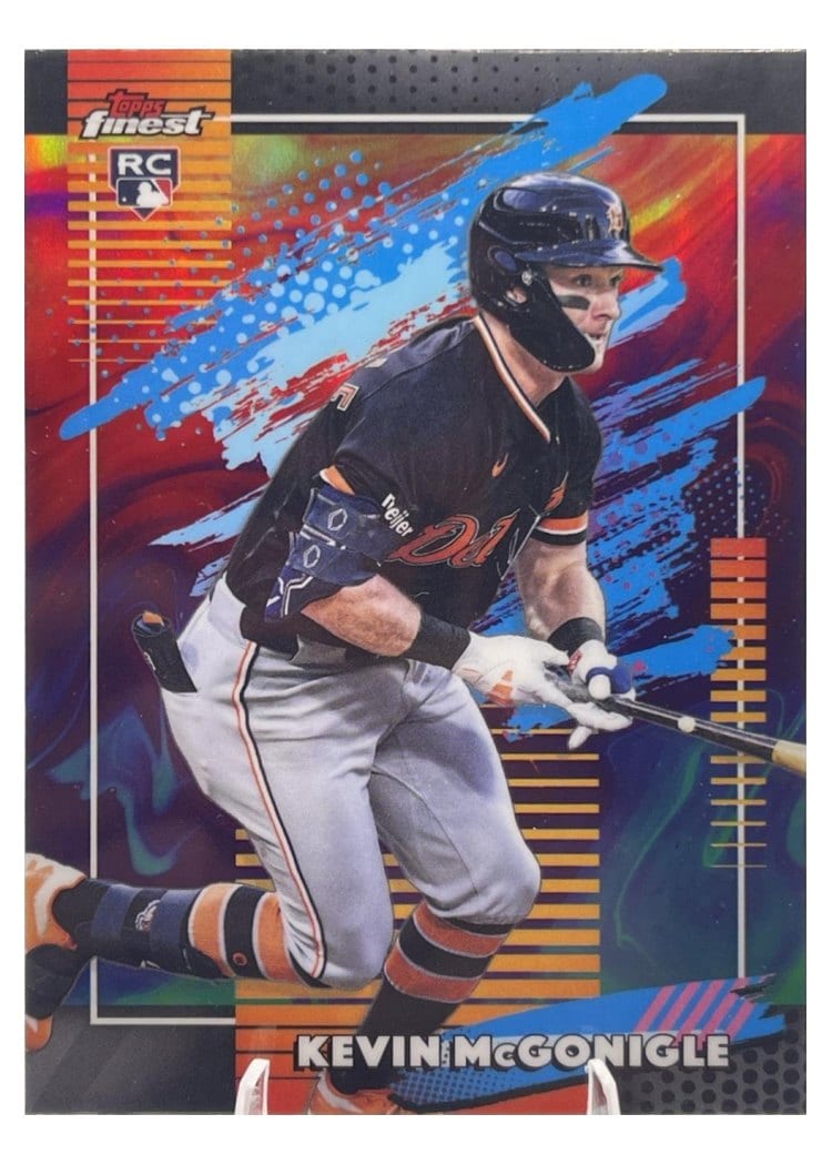 2026 Topps Finest Kevin McGonigle #147 card