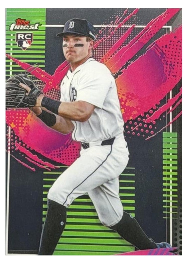 2026 Topps Finest Kevin McGonigle #275 card
