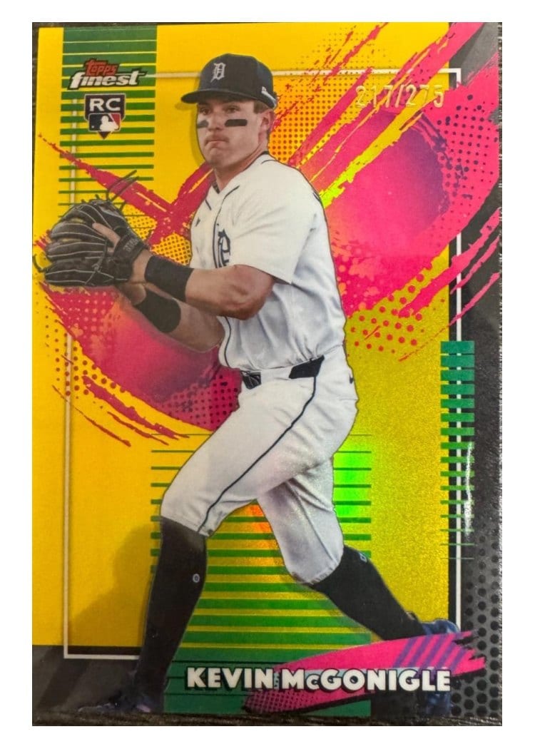 2026 Topps Finest Kevin McGonigle #275 card