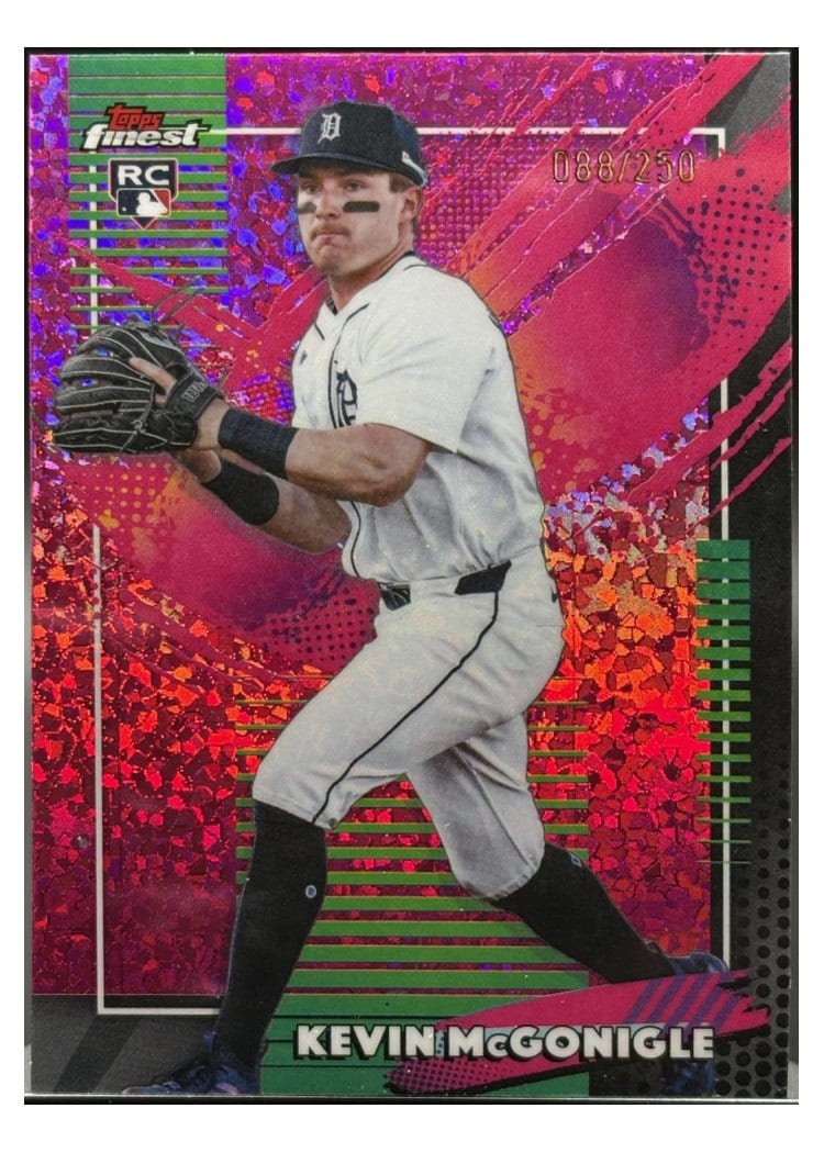 2026 Topps Finest Kevin McGonigle #275 card