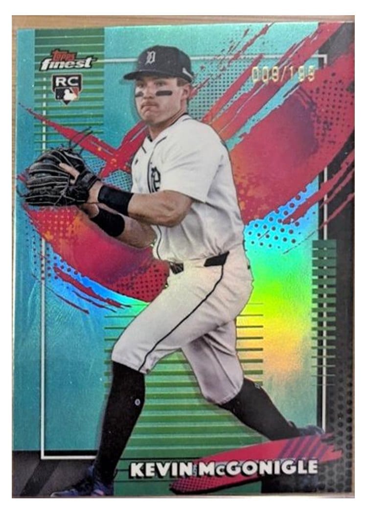 2026 Topps Finest Kevin McGonigle #275 card