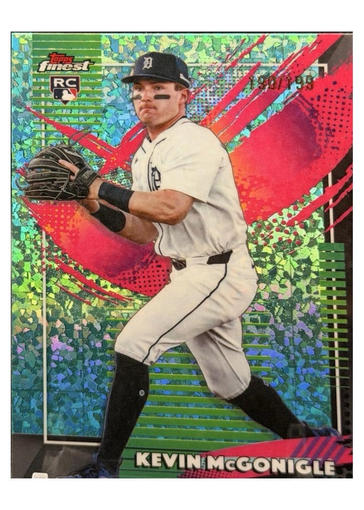 2026 Topps Finest Kevin McGonigle #275 card