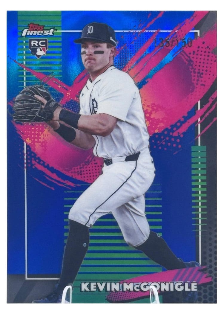 2026 Topps Finest Kevin McGonigle #275 card