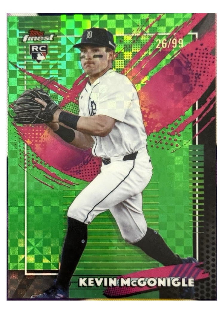 2026 Topps Finest Kevin McGonigle #275 card
