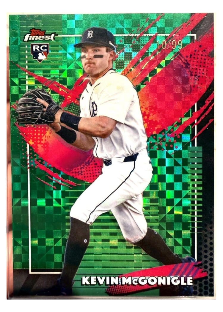 2026 Topps Finest Kevin McGonigle #275 card