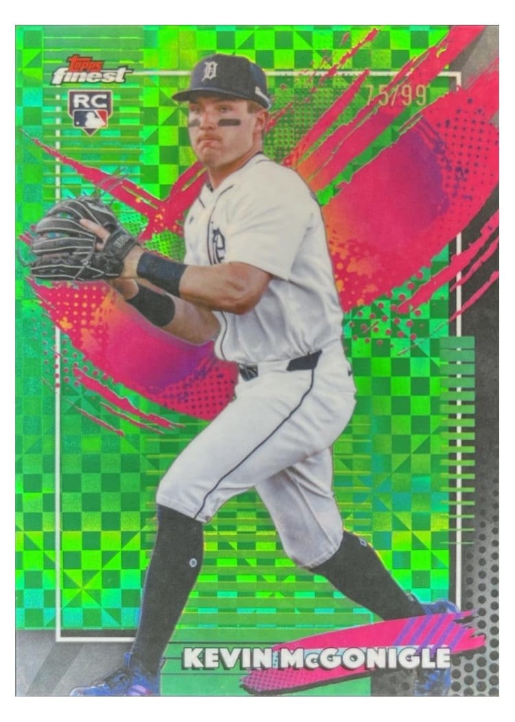 2026 Topps Finest Kevin McGonigle #275 card