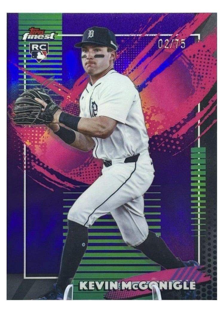 2026 Topps Finest Kevin McGonigle #275 card