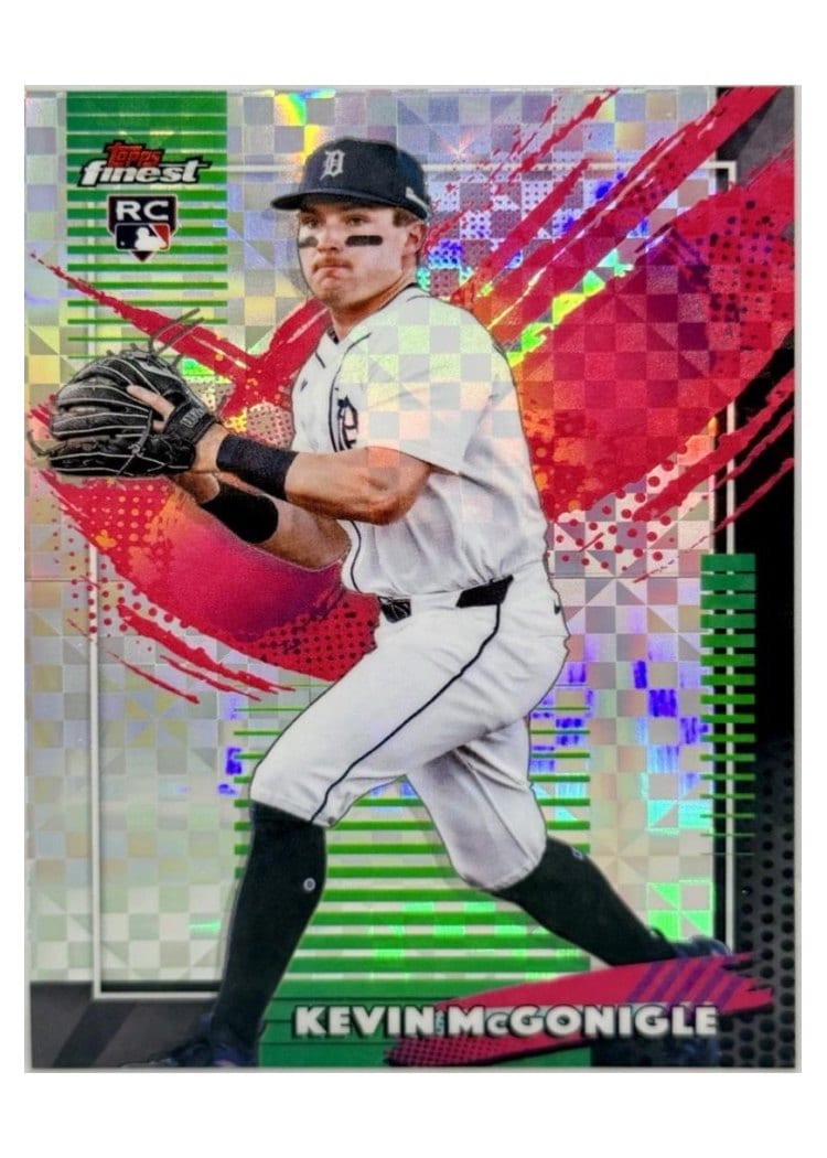 2026 Topps Finest Kevin McGonigle #275 card