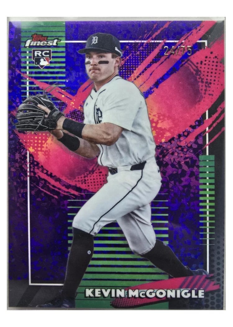 2026 Topps Finest Kevin McGonigle #275 card
