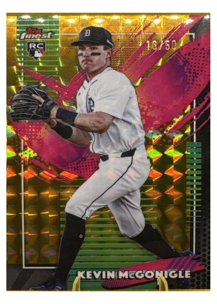 2026 Topps Finest Kevin McGonigle #275 card