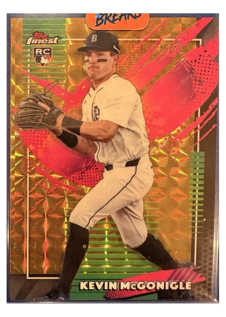 2026 Topps Finest Kevin McGonigle #275 card