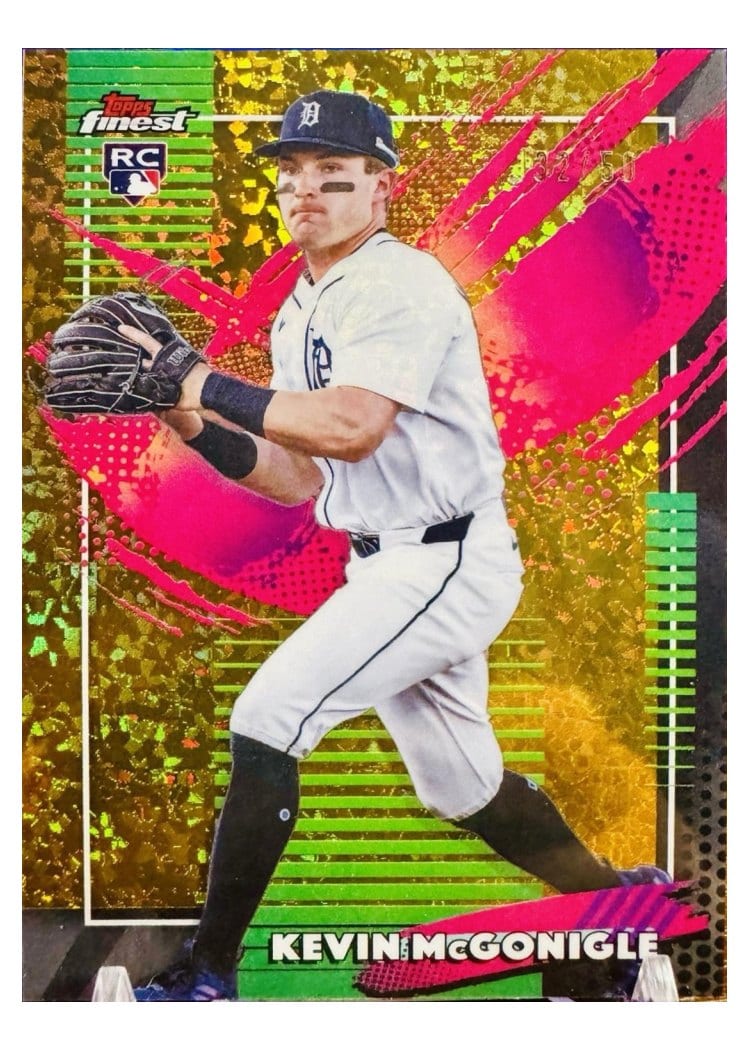 2026 Topps Finest Kevin McGonigle #275 card