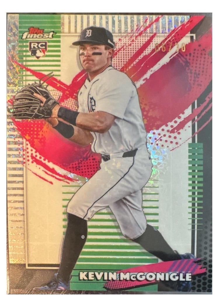 2026 Topps Finest Kevin McGonigle #275 card