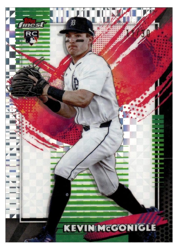 2026 Topps Finest Kevin McGonigle #275 card