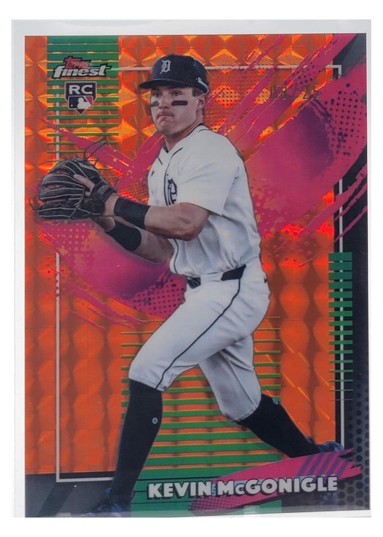 2026 Topps Finest Kevin McGonigle #275 card