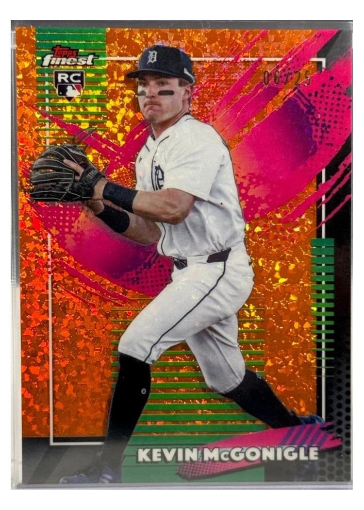 2026 Topps Finest Kevin McGonigle #275 card