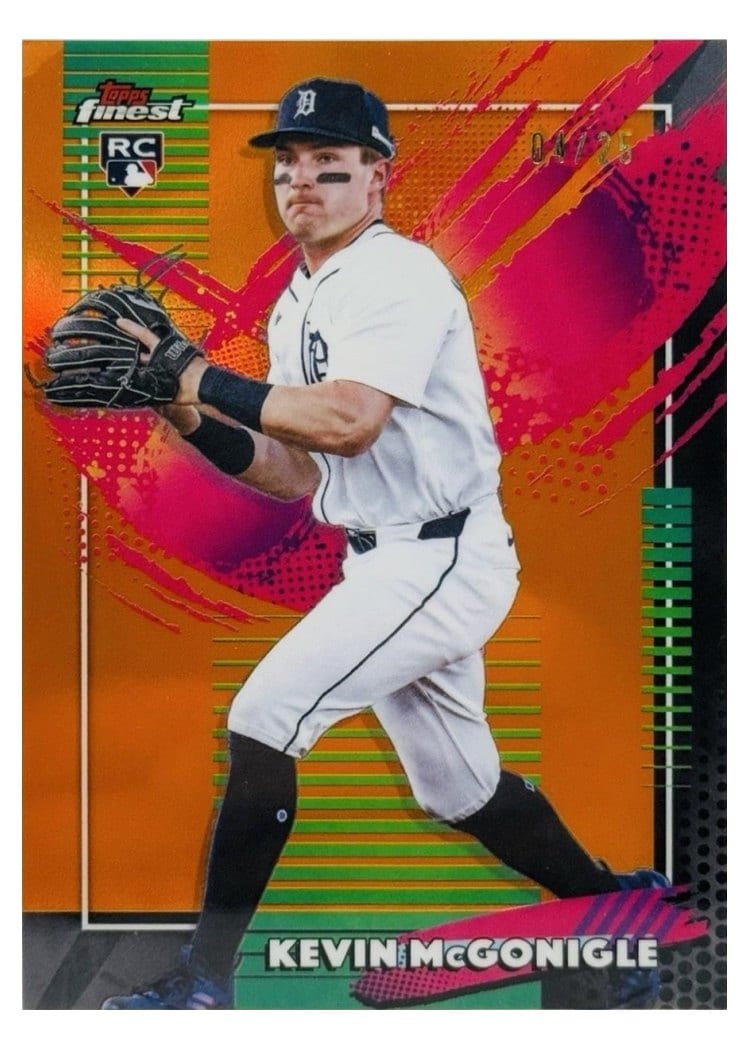 2026 Topps Finest Kevin McGonigle #275 card