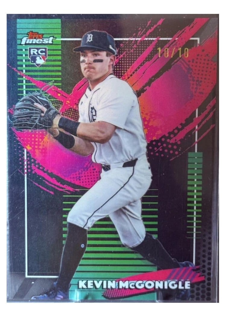 2026 Topps Finest Kevin McGonigle #275 card