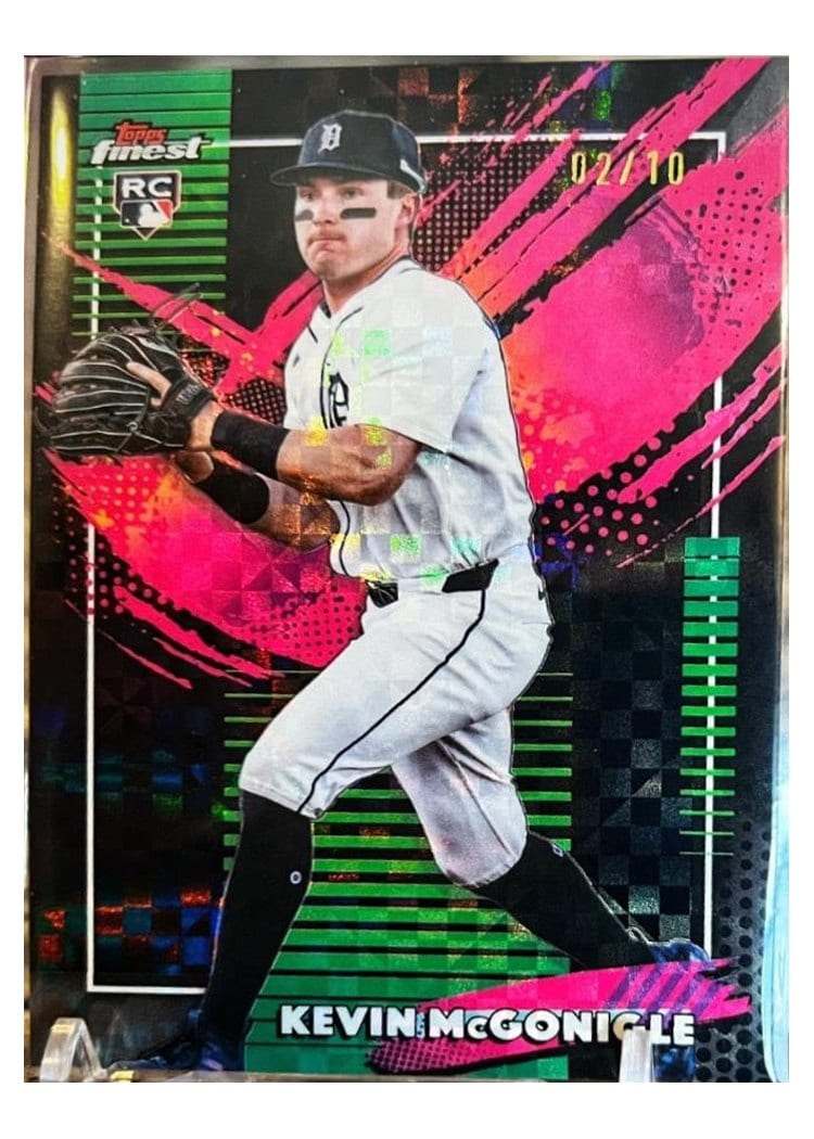 2026 Topps Finest Kevin McGonigle #275 card