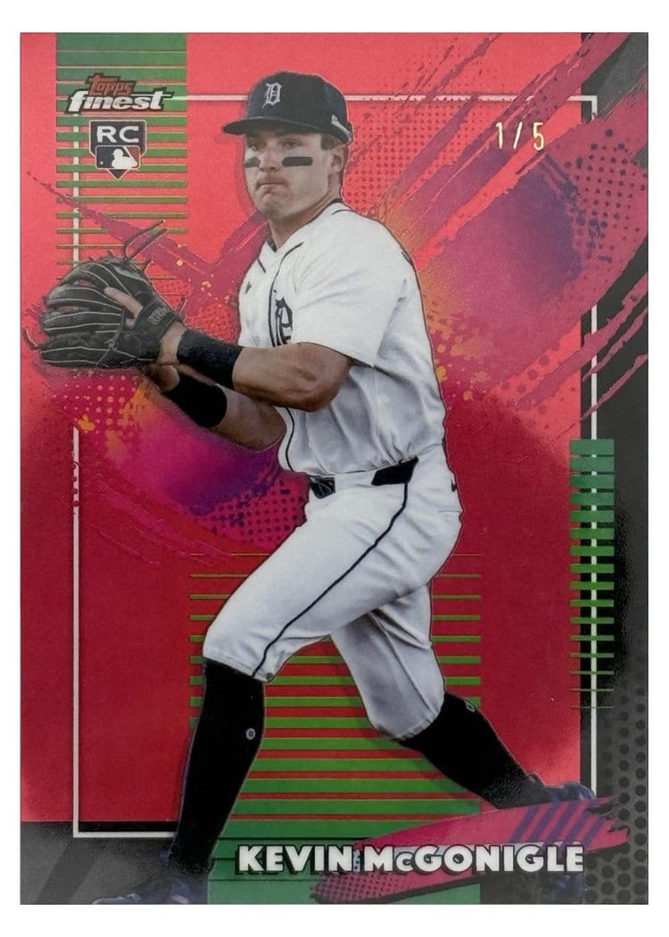 2026 Topps Finest Kevin McGonigle #275 card