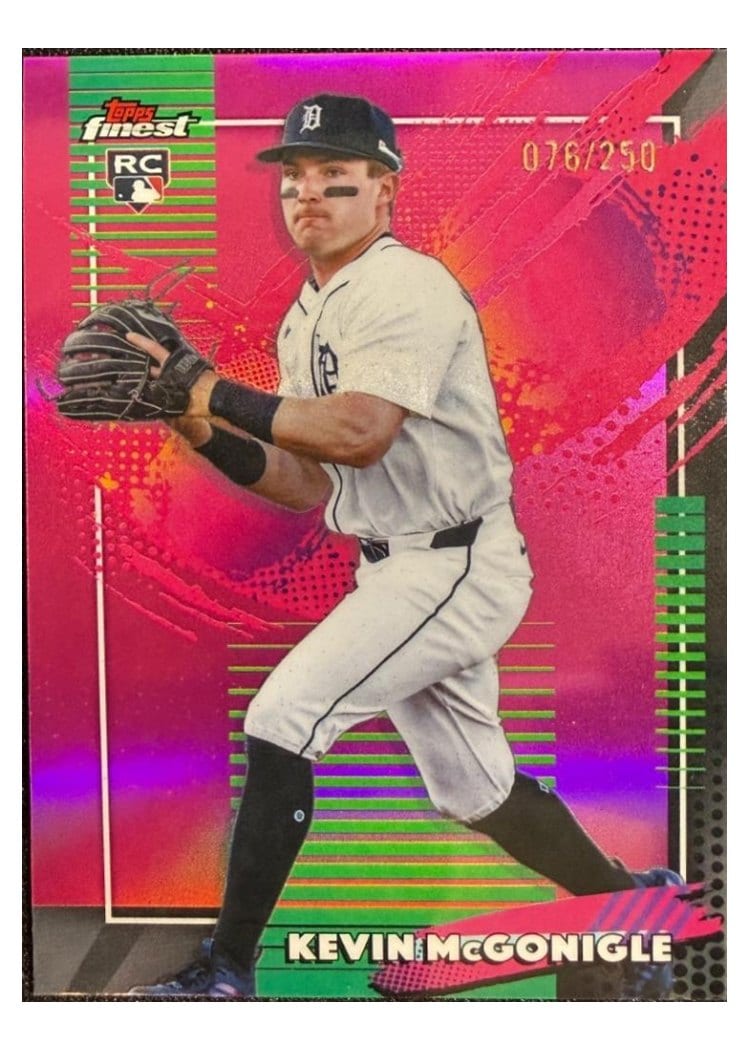 2026 Topps Finest Kevin McGonigle #275 card
