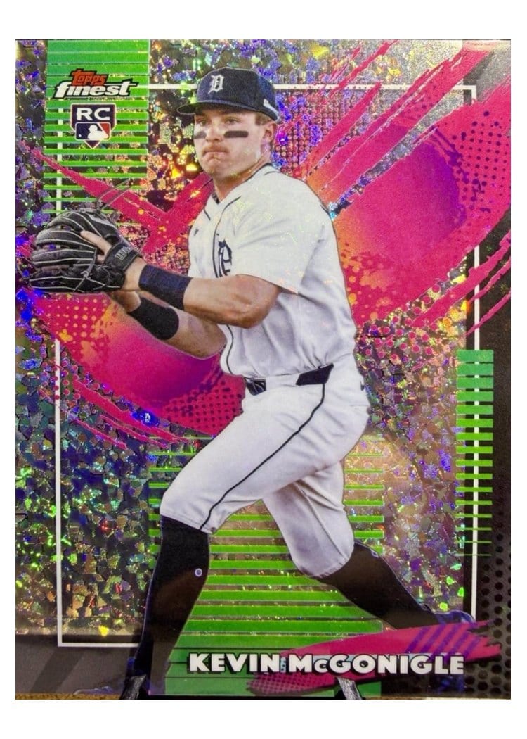 2026 Topps Finest Kevin McGonigle #275 card