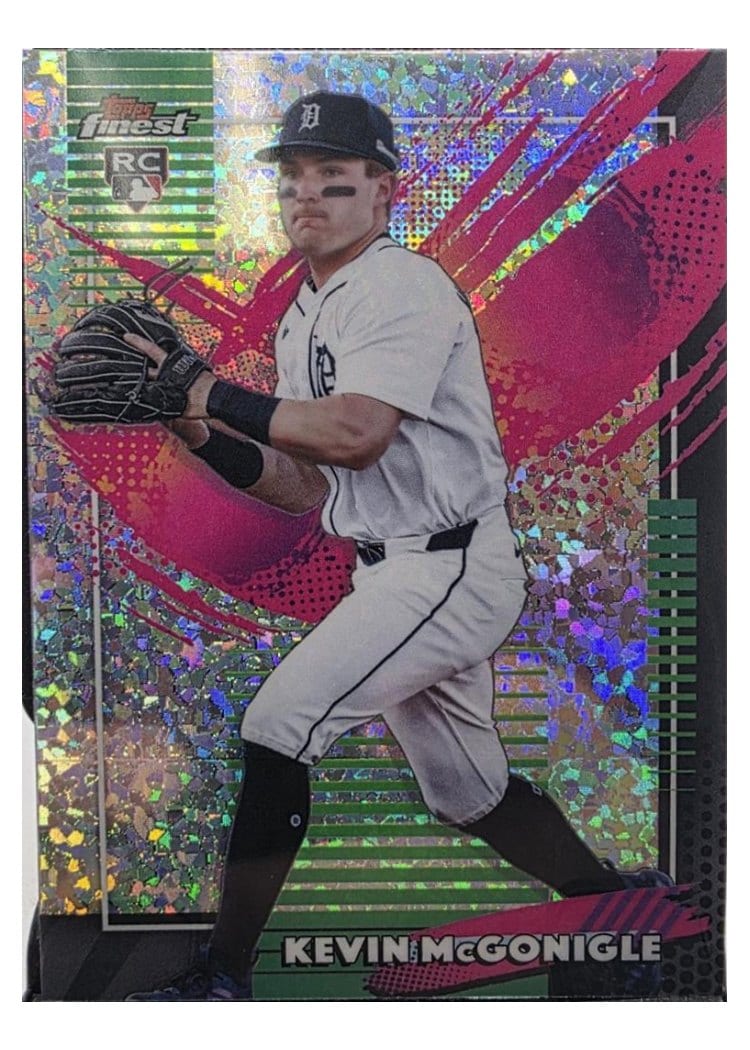 2026 Topps Finest Kevin McGonigle #275 card