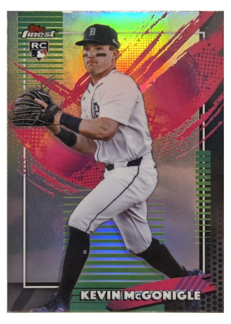 2026 Topps Finest Kevin McGonigle #275 card