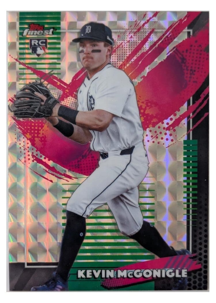 2026 Topps Finest Kevin McGonigle #275 card